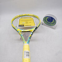 Wilson Minions Clash 100 V3.0 Skyblue/ Yellow WR098811U2 295g/ 10.4 oz Grip#2 645cm/100sq. in 16X19 Tennis Racket