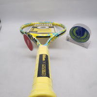 Wilson Minions Clash 100 V3.0 Skyblue/ Yellow WR098811U2 295g/ 10.4 oz Grip#2 645cm/100sq. in 16X19 Tennis Racket