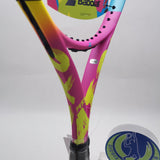 Babolat PA RAFA U COVER Yellow Pink Orange 2023 SKU#200541 290g / 10.2 oz Grip #2 Tennis Racket