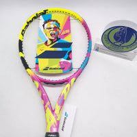 Babolat PA RAFA U COVER Yellow Pink Orange 2023 SKU#200541 290g / 10.2 oz Grip #2 Tennis Racket