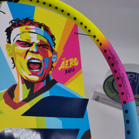 Babolat PA RAFA U COVER Yellow Pink Orange 2023 SKU#200541 290g / 10.2 oz Grip #2 Tennis Racket