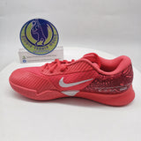 Nike Zoom Vapor Pro 2 HC Ember Glow/ Noble - Red - White DR6191 - 800 Men’s Tennis Shoes