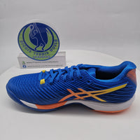 asics Solution Speed FF 2 Blue Orange 1041A391-960 Tennis Shoes