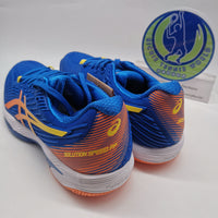 asics Solution Speed FF 2 Blue Orange 1041A391-960 Tennis Shoes