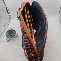 Wilson Roland Garros Team 3pck Clay WR8026301001 Tennis Bag