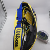 Wilson Minions  V3.0 Team 3pck Tennis Bag Blue/  Yellow WR8025501001 Tennis Bag