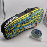 Wilson Minions V2.0 Team 3pck Tennis Bag Skybkue WR8020301001