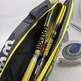 Wilson Minions V2.0 Team 3pck Tennis Bag Skybkue WR8020301001