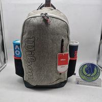 Wilson Team Hackpack Heather Grey WR8023101001 Tennis Backpack