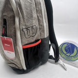 Wilson Team Hackpack Heather Grey WR8023101001 Tennis Backpack