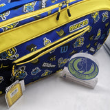 Wilson Minions  V3.0 Team 6pck Tennis Bag Blue/ Yellow WR8025401001