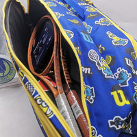 Wilson Minions  V3.0 Team 6pck Tennis Bag Blue/ Yellow WR8025401001