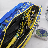 Wilson Minions  V3.0 Team 6pck Tennis Bag Blue/ Yellow WR8025401001