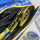 Wilson Minions  V3.0 Team 6pck Tennis Bag Blue/ Yellow WR8025401001