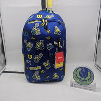 Wilson Minions V3.0 Team backpack Blue Yellow WR8025601001