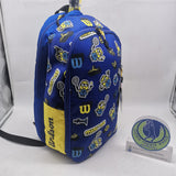 Wilson Minions V3.0 Team backpack Blue Yellow WR8025601001