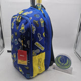 Wilson Minions V3.0 Team backpack Blue Yellow WR8025601001