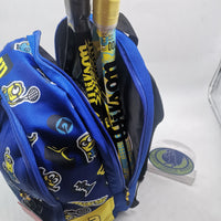 Wilson Minions V3.0 Team backpack Blue Yellow WR8025601001
