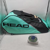 HEAD Tour Team 9R Tennis Bag Skyblue Art# 283432 - BKMI Tennis Bag