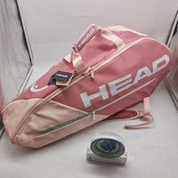 HEAD Tour Team 6R Tennis bag Pink Art# 283482 - RSWH