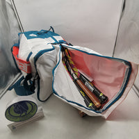 Babolat Backpack 3 + 3 EVO 203 White Blue Red SKU#183471 Tennis Backpack
