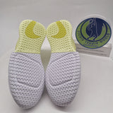 Nike Zoom Vapor Pro 2 HC Women's Tennis Shoes DR6192-104 White/ High Voltage Blanc/ Haute Tension White/ Yellow
