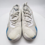 Nike Court Zoom Vapor Cage 4 White Blue Red DD1579-113 US9/ EUR42.5/ CM27 USED