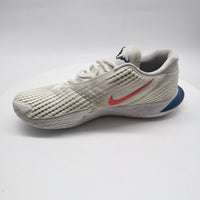 Nike Court Zoom Vapor Cage 4 White Blue Red DD1579-113 US9/ EUR42.5/ CM27 USED