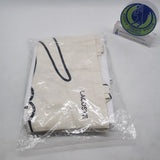 Lacoste Novak Djokovic White Tshirt Medium/ CAP White Novak Lacoste/ Tote Khaki Bag Lacoste