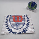 KITH Wilson TOWEL White Blue Red