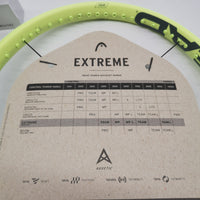 HEAD EXTREME Tour Neon green Art#235302 Grip#2 305g/ 10.8oz Tennis Racquet