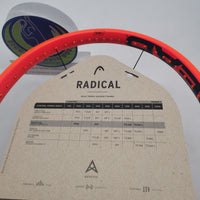 HEAD RADICAL Team L Art#235133 Grip#1 4 1/8 260g/ 9.2oz/ HS 660CM/ 102in/ STP 16X19 Tennis Racquet Tennis Racquet