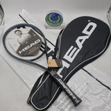 HEAD Speed MP 500 Novak Djokovic Grey/ Black 2023 Art# 236213 Grip#2 300g/ 10.6oz/ HS. 645cm/ 100in/ STP 16X19 Tennis Racquet