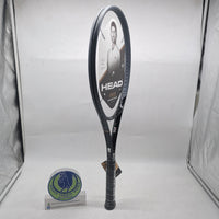 HEAD Speed MP 500 Novak Djokovic Grey/ Black 2023 Art# 236213 Grip#2 300g/ 10.6oz/ HS. 645cm/ 100in/ STP 16X19 Tennis Racquet