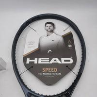 HEAD Speed MP 500 Novak Djokovic Grey/ Black 2023 Art# 236213 Grip#2 300g/ 10.6oz/ HS. 645cm/ 100in/ STP 16X19 Tennis Racquet
