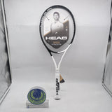 HEAD Speed MP L Novak Djokovic White/ Black Art# 233622 Grip#2 / 275g/9.7oz /HS 645cm/100in/ STP 16X19 Tennis Racquet