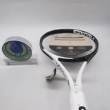 HEAD Speed MP L Novak Djokovic White/ Black Art# 233622 Grip#2 / 275g/9.7oz /HS 645cm/100in/ STP 16X19 Tennis Racquet