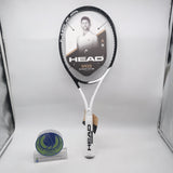 HEAD Speed Pro Novak Djokovic White/ Black Art# 233602 Grip#2 / 310g/10.9oz HS 645cm/100in/ STP 18X20 Tennis Racquet