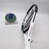 HEAD Speed Pro Novak Djokovic White/ Black Art# 233602 Grip#2 / 310g/10.9oz HS 645cm/100in/ STP 18X20 Tennis Racquet