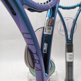Wilson Ultra Pro V4 Blue Black WR116711U2 Grip#2 305g/ 10.8 oz/ HS 97sqn/ 626cm/ 16X19 Tennis Racquet