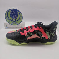 Nike Zoom GP Turbo HC OSAKA PRM Women's Tennis Shoes FJ2985001 Black/ Barely Volt - Hot Punch