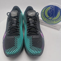 Nike Zoom Vapor 11 HC PRM Men's Tennis Shoes FD6693001 Black/ Multi Color Deep Jungle