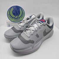 Nike Zoom Vapor 11 ATTACK Men's Tennis Shoes FN2152001  LT Smoke Grey/ Black White