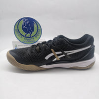 asics Gel Resolution 9 Hugo BOSS Men's Tennis Shoes 1041A453-001 Black Brown White