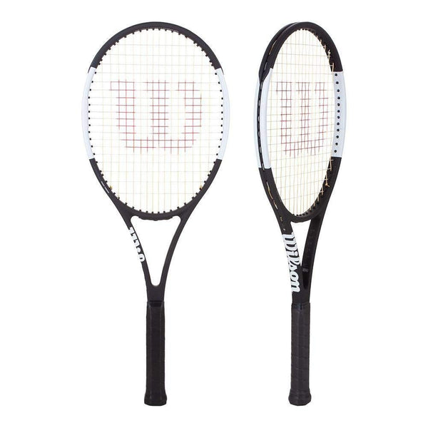 Wilson Pro Staff RF97 AUTOHRAPH White/Black Tuxedo FRM W/O CVR 2 ...