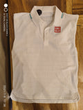 RF DRY-EX POLO SHIRT UNIQLO White