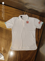 RF DRY-EX POLO SHIRT UNIQLO White