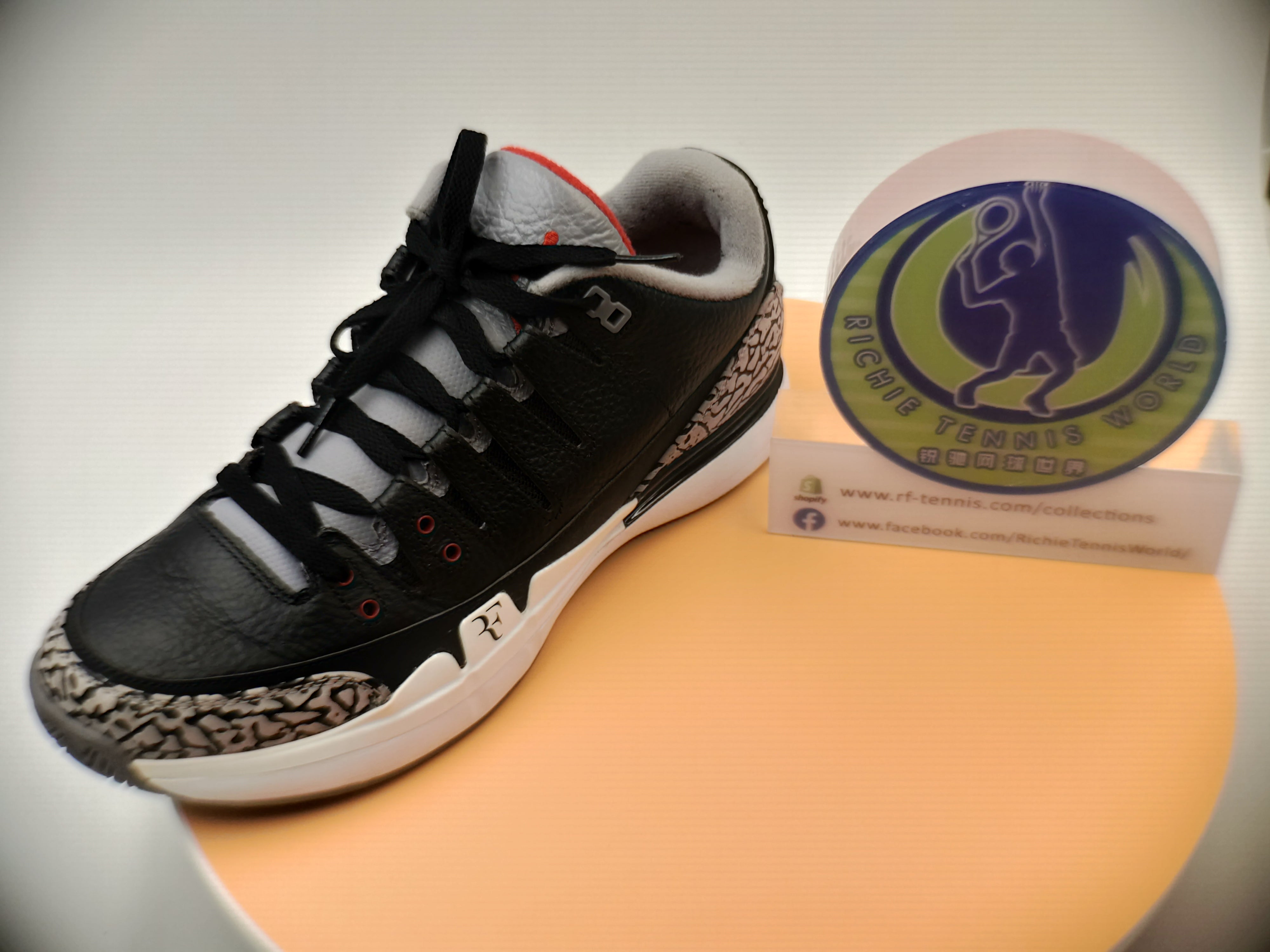 NIKE ナイキ ZOOM VAPOR AJ3 US10 28cm Nike Zoom Vapor AJ3 Black Cement Men's - 709998-010 - US