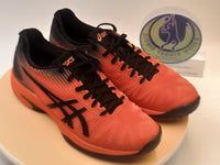 Solution Speed FF Men’s Tennis shoes on Sale 1041A003-808  Black/Orange (US10/10.5)