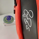 Wilson RF DNA Roger Federer Backpack Tennis/Badminton Racket holder Bag Red/Black WR8005301001